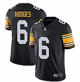 Nike Steelers 6 Devlin Hodges Black Alternate Vapor Untouchable Limited Jersey Dzhi,baseball caps,new era cap wholesale,wholesale hats